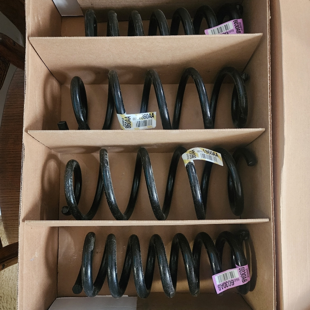 Lowering springs
